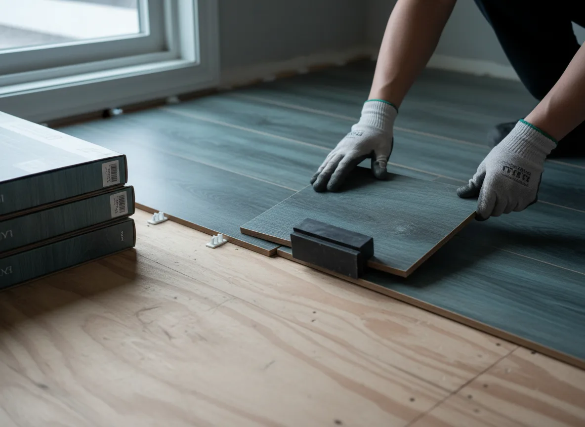 Luxury Vinyl Plank Installation company in Colo, IA